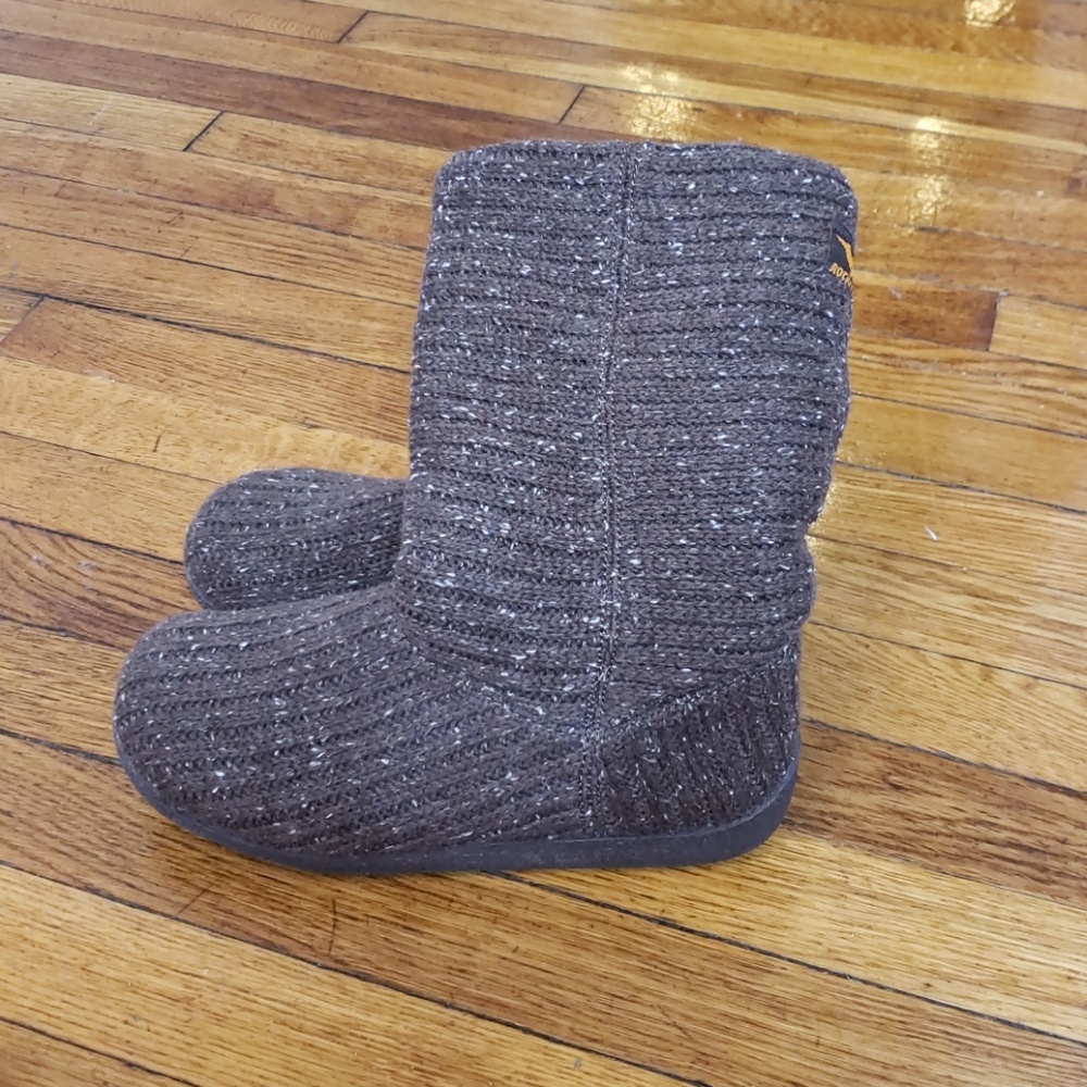Rocket dog sweater boots sz 10